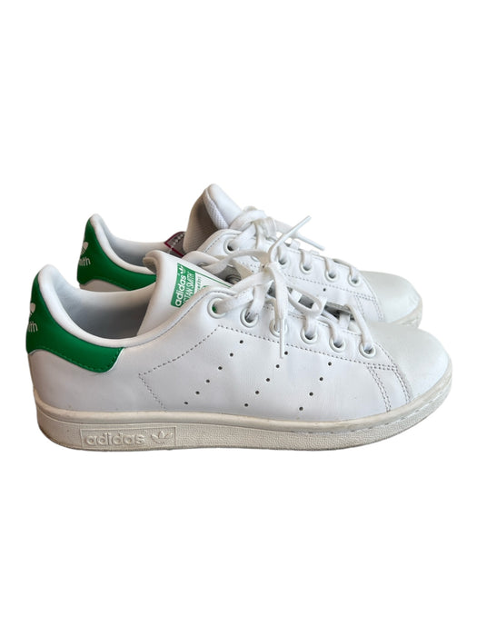 Adidas Shoe Size 36 White Leather Round Toe Low Top Lace Up Stan Smith Shoes White / 36