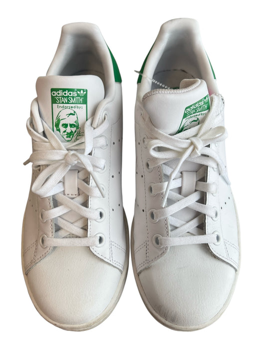 Adidas Shoe Size 36 White Leather Round Toe Low Top Lace Up Stan Smith Shoes White / 36