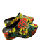 AZALEA WANG Shoe Size 7.5 Multi Manmade Material Abstract Closed Toe Shoes Multi / 7.5