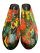 AZALEA WANG Shoe Size 7.5 Multi Manmade Material Abstract Closed Toe Shoes Multi / 7.5