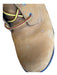 Timberland Shoe Size 6.5 Burnt Orange Suede Ankle Bootie lace up Heel Boots Burnt Orange / 6.5