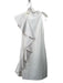 Alice + Olivia Size 6 White Acetate Blend Round Neck Sleeveless Midi Dress White / 6