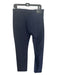 Armani Size 32 Navy Synthetic Solid Khakis Men's Pants 32