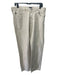 AG Size 32 Beige Cotton Blend Solid Khakis Men's Pants 32