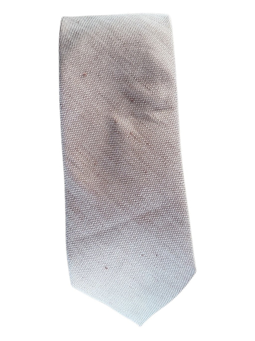 Breuer Brown Silk Dots Men's Ties Brown