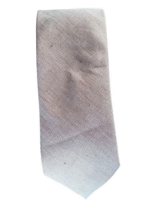 Breuer Brown Silk Dots Men's Ties Brown