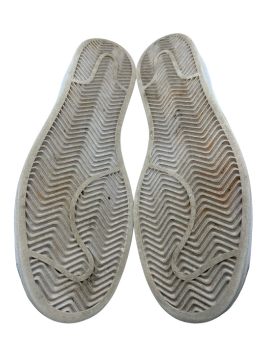 Adidas Shoe Size 11 AS IS White Leather Solid Sneaker Men's Shoes White / 11