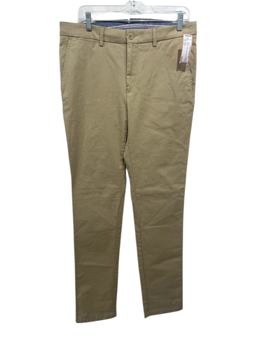 Mackay Size 33 Tan Cotton Solid Khakis Men's Pants Tan / 33