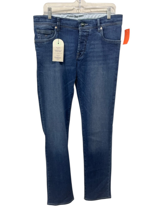 Candiani Denim NWT Size 32 Light Wash Cotton Blend Solid Jean Men's Pants Light Wash / 32