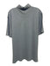 Sharp Lad NWT Size M Light blue Cotton Blend Solid Polo Men's Short Sleeve Shirt Light blue / M