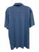 Sharp Lad NWT Size M Dark Blue Cotton Blend Solid Polo Men's Short Sleeve Shirt Dark Blue / M