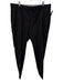 Miller Brothers Size 38 Black Wool Solid Dress Cuffed Men's Pants Black / 38