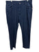 Johnnie O Size 36 Navy Blue Cotton Blend Solid Khaki Men's Pants Navy Blue / 36