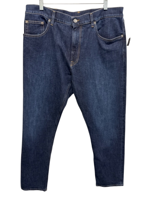Dondup Size 38 Dark Wash Cotton Blend Solid Jean Men's Pants Dark Wash / 38