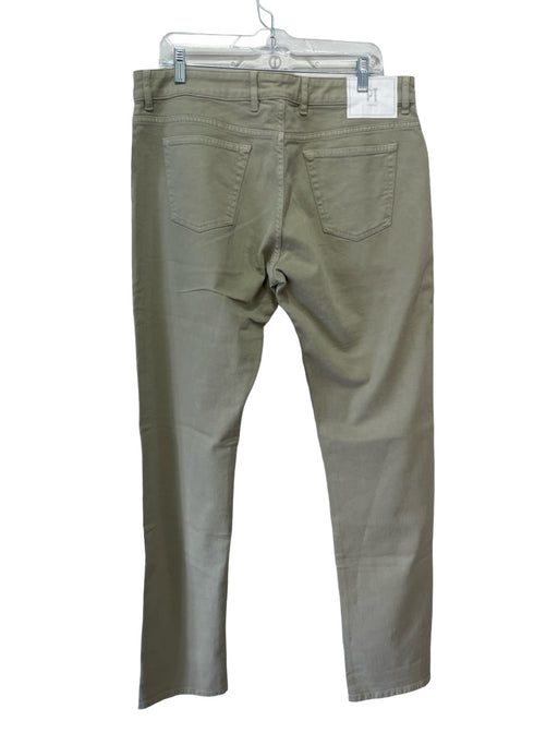 PT Torino NWT Size 38 Seafoam Cotton Blend Solid Khakis Men's Pants 38