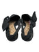 Sam Edelman Shoe Size 7.5 Black textile upper Braided Detail Flat Slingbacks Black / 7.5