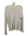 Zara Size S Cream cotton & polyamide Button Up Cardigan Sweater Cream / S