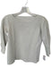 Eileen Fisher Size Est S Bone Cotton & Silk Long Sleeve Boat Neck Sweater Bone / Est S