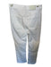 Pistola Size 25 White Cotton Blend Denim Straight Leg Pockets Jeans White / 25