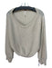 Free People Size Medium Beige Cashmere Long Sleeve V Neck Ribbed Sweater Beige / Medium