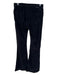 Hudson Size 27 Black Cotton High Rise Corduroy Flare Pants Black / 27