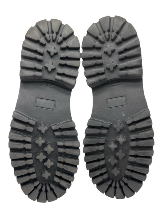 John Galliano Shoe Size 45 Black Leather loafer Men's Shoes Black / 45