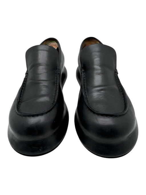 Jaquemus Shoe Size 45 Black Leather Solid Dress Men's Shoes Black / 45