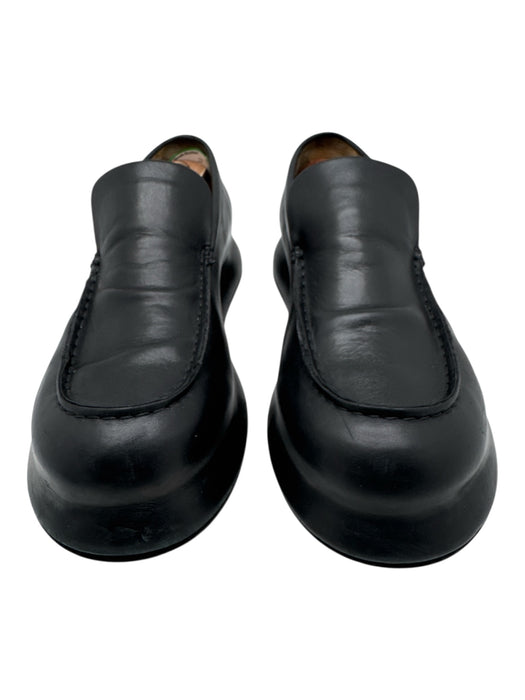 Jaquemus Shoe Size 45 Black Leather Solid Dress Men's Shoes Black / 45