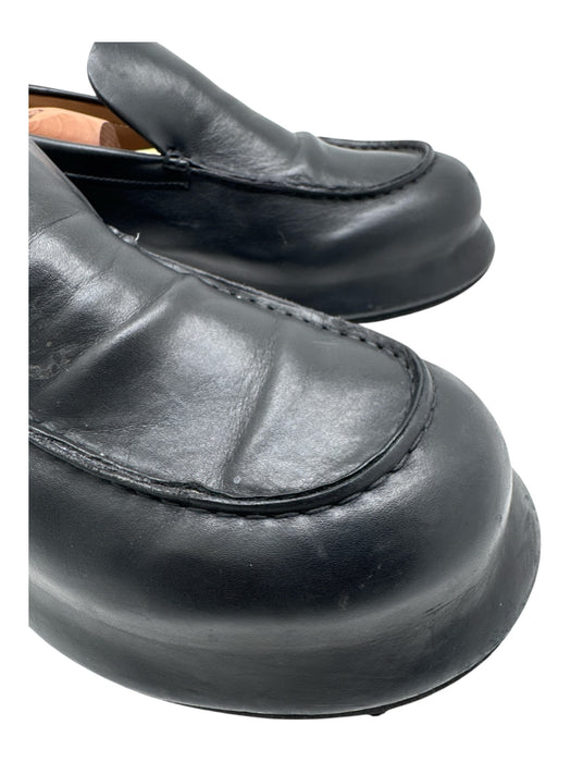 Jaquemus Shoe Size 45 Black Leather Solid Dress Men's Shoes Black / 45