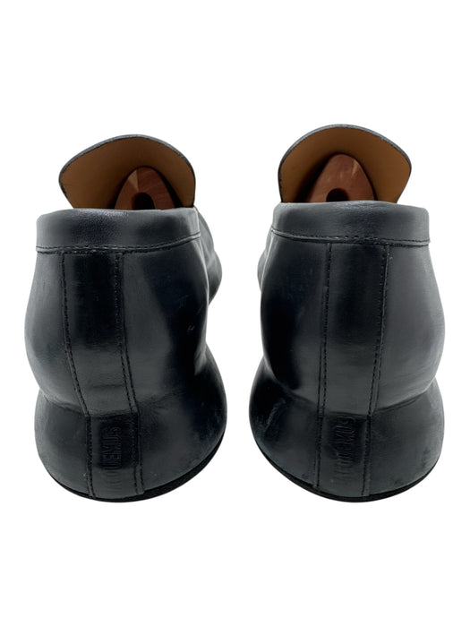 Jaquemus Shoe Size 45 Black Leather Solid Dress Men's Shoes Black / 45