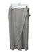 Eileen Fisher Size Missing Size - Est. L Gray Viscose & Silk Wrap Wide Leg Pants Gray / Missing Size - Est. L