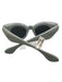 Loewe Light Blue Acetate Gold Tone Details Puffy Wayfarer tinted lens Sunglasses Light Blue