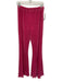 Sleeper Size L Pink Polyester Elastic Waistband Accordion Pleat High Waist Pants Pink / L