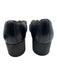 Chloe Shoe Size 40 Black Leather Round Toe Scalloped Block heel Pumps Black / 40