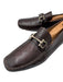 Ferragamo Shoe Size 9D Brown Leather Solid Driver Men's Shoes Brown / 9D