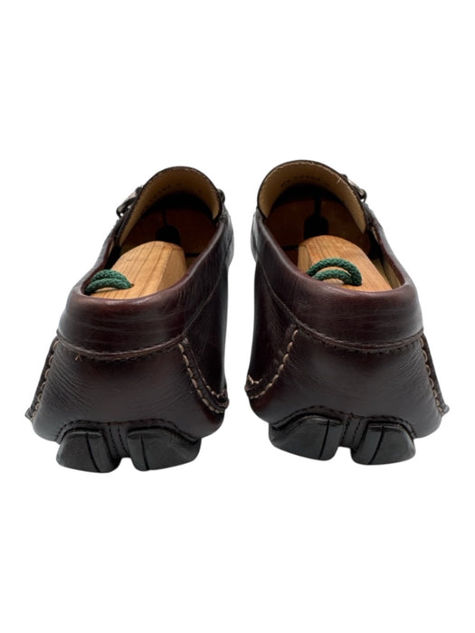 Ferragamo Shoe Size 9D Brown Leather Solid Driver Men's Shoes Brown / 9D
