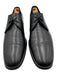 Ferragamo Shoe Size 9 Black Leather Solid Dress Men's Shoes Black / 9