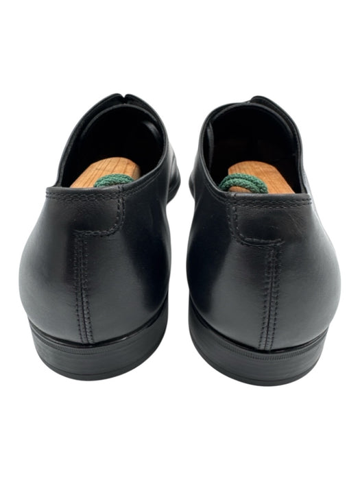Ferragamo Shoe Size 9 Black Leather Solid Dress Men's Shoes Black / 9