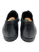 Ferragamo Shoe Size 9 Black Leather Solid Dress Men's Shoes Black / 9
