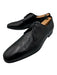 Ferragamo Shoe Size 9 Black Leather Solid Dress Men's Shoes Black / 9
