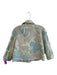 Piazza Sempione Size 42 Beige & Multi Polyester Embroidered Pocket Button Jacket Beige & Multi / 42