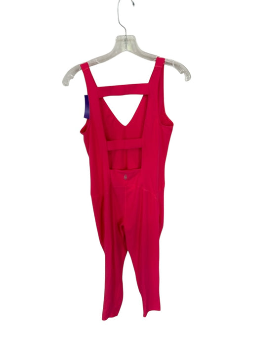 FP Movement Size L Hot pink Spandex Cross Back Athletic Jumpsuit Hot pink / L