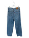 Levi's Size 29 Med Light Wash Cotton High Waist Wide Leg Jeans Med Light Wash / 29