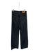 Levi's Size 28 Black Cotton High Waist Wide Leg Jeans Black / 28