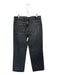 EB Denim Size 29 Charcoal Cotton High Waist Button Fly Wide Leg Jeans Charcoal / 29