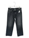 EB Denim Size 29 Charcoal Cotton High Waist Button Fly Wide Leg Jeans Charcoal / 29