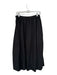 Free People Size S Black Cotton Elastic Waist Maxi Skirt Black / S