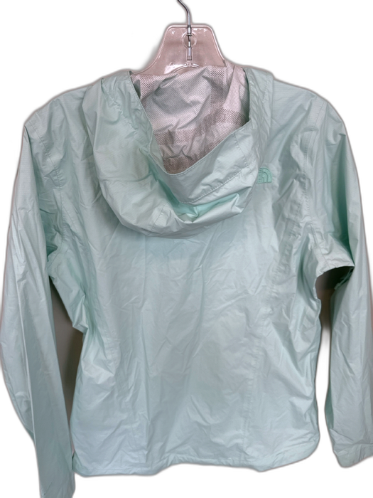 The North Face Mint Nylon Hood Full ZIp Athletic Raincoat Mint / S