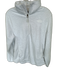The North Face Size L White Polyester Long Sleeve Fuzzy Half Zip Athletic Jacket White / L
