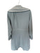 Lake Size L Pale Blue Cotton & Elastane Tie Waist lined Below Knee Robe Pale Blue / L